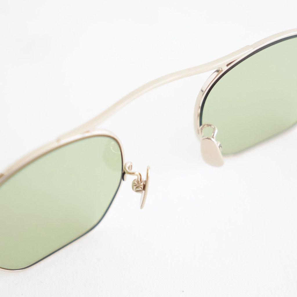 ADRIEN #GOLD × BROWN (SUN) [261OJG-AC03]