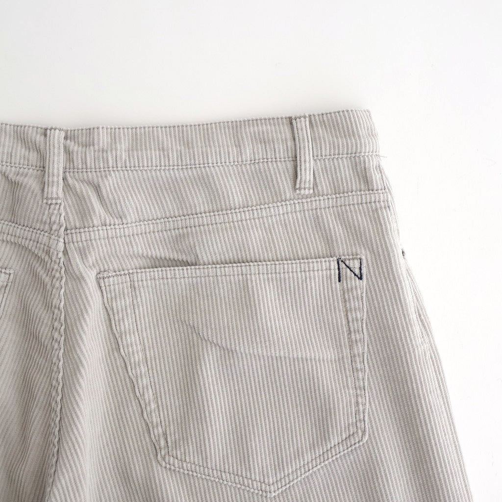 8W Corduroy 5Poket #Lt Gray [NEP-AW2505UNI]