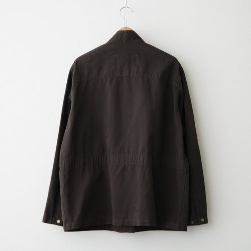 Cotton Chino UK STORM Jacket #Brown [6063-2502]