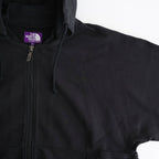 11oz Zip Up Hoodie #Black [N25FH046]