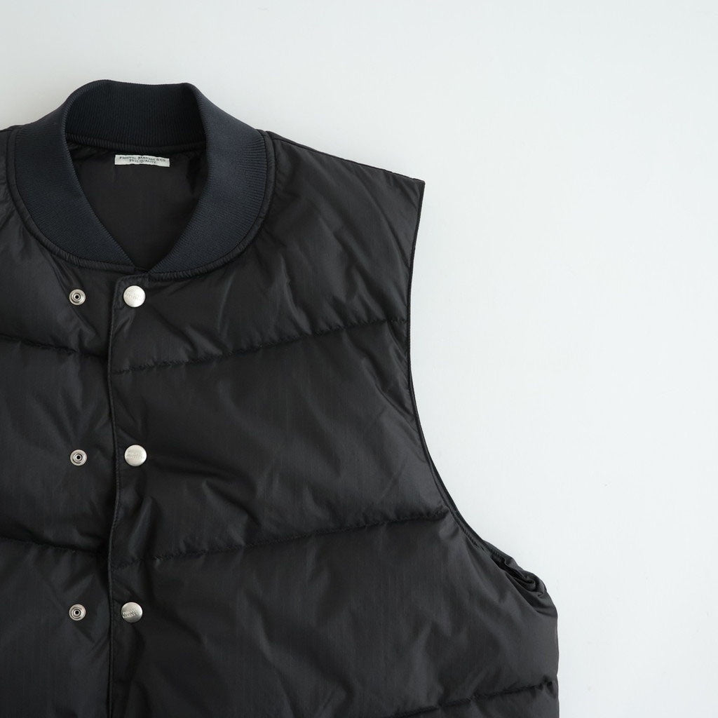 MOUNTAINEER DOWN VEST #D.GRAY [PMAW-VT01]