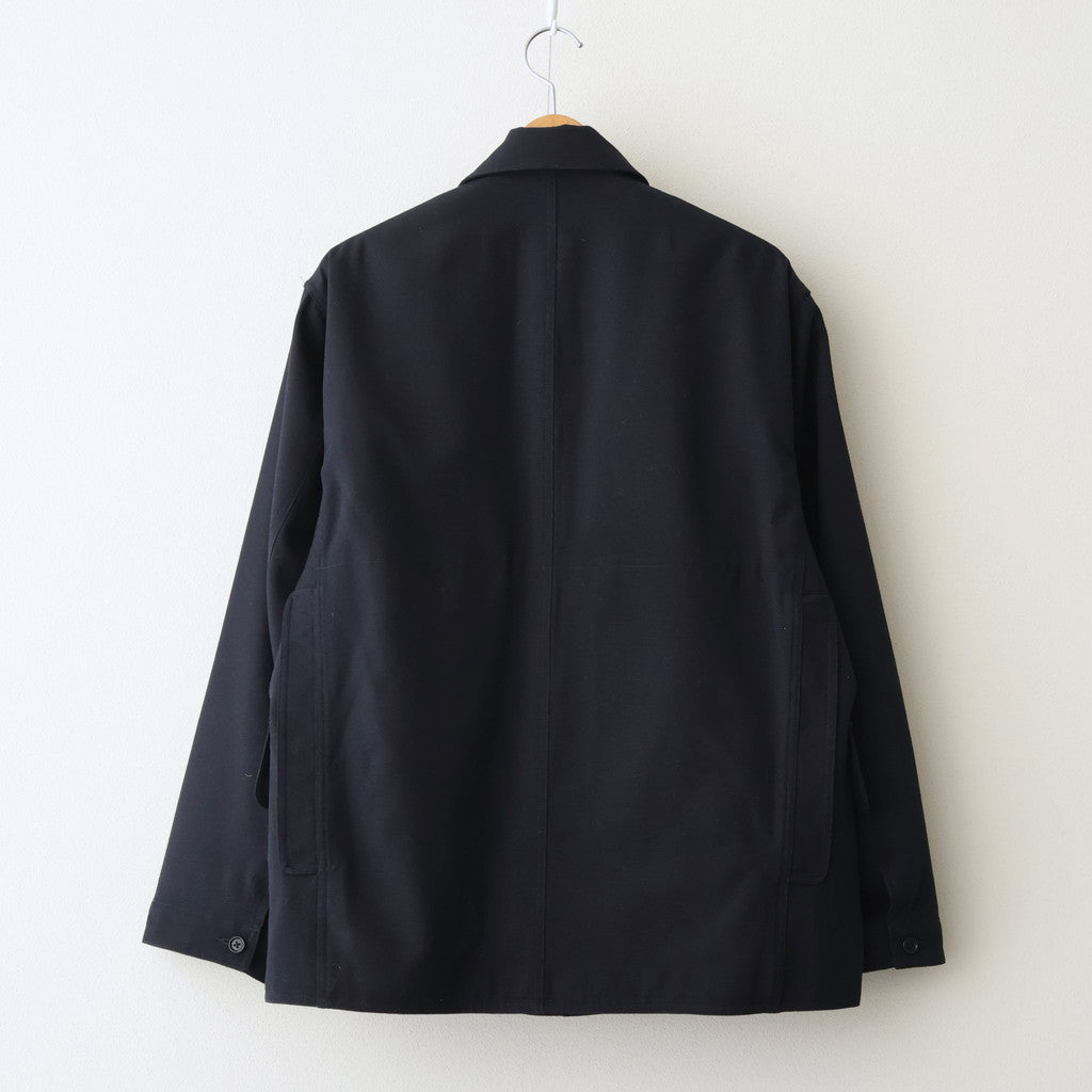 W/CA HUNTING JACKET #INK NAVY [PMAU-OT08]