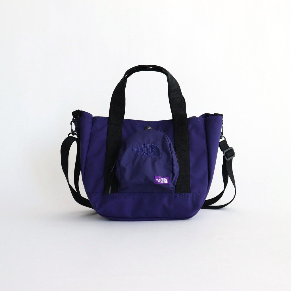 CORDURA Nylon Shoulder Tote Bag #Purple [N25SO020]