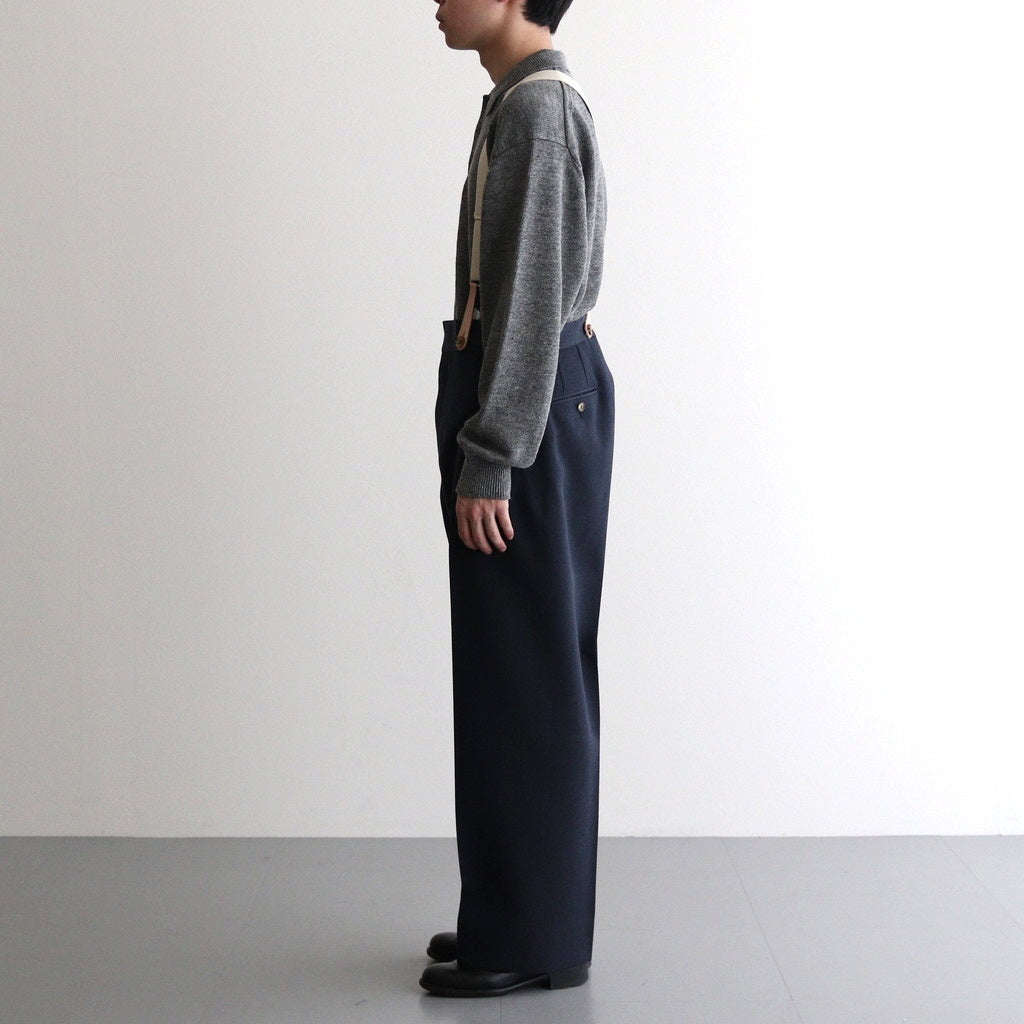 SOLIS CAVALRY TROUSERS #GRAY NAVY [HV301501ER]