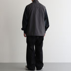 Chino Wide Straight Field Pants #Black [N25SC093]