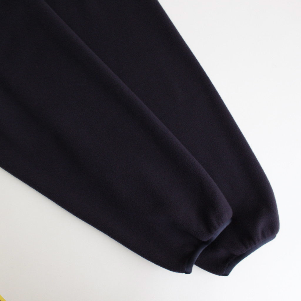 RECYCLE POLYESTER FLEECE BZ #NAVY [16542 25328]