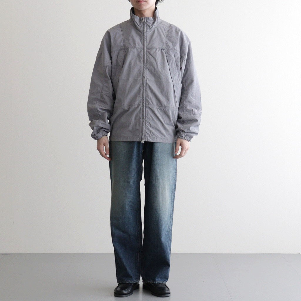 Brushed Weather Mountain Wind Jacket #Light Gray [N26SA018]