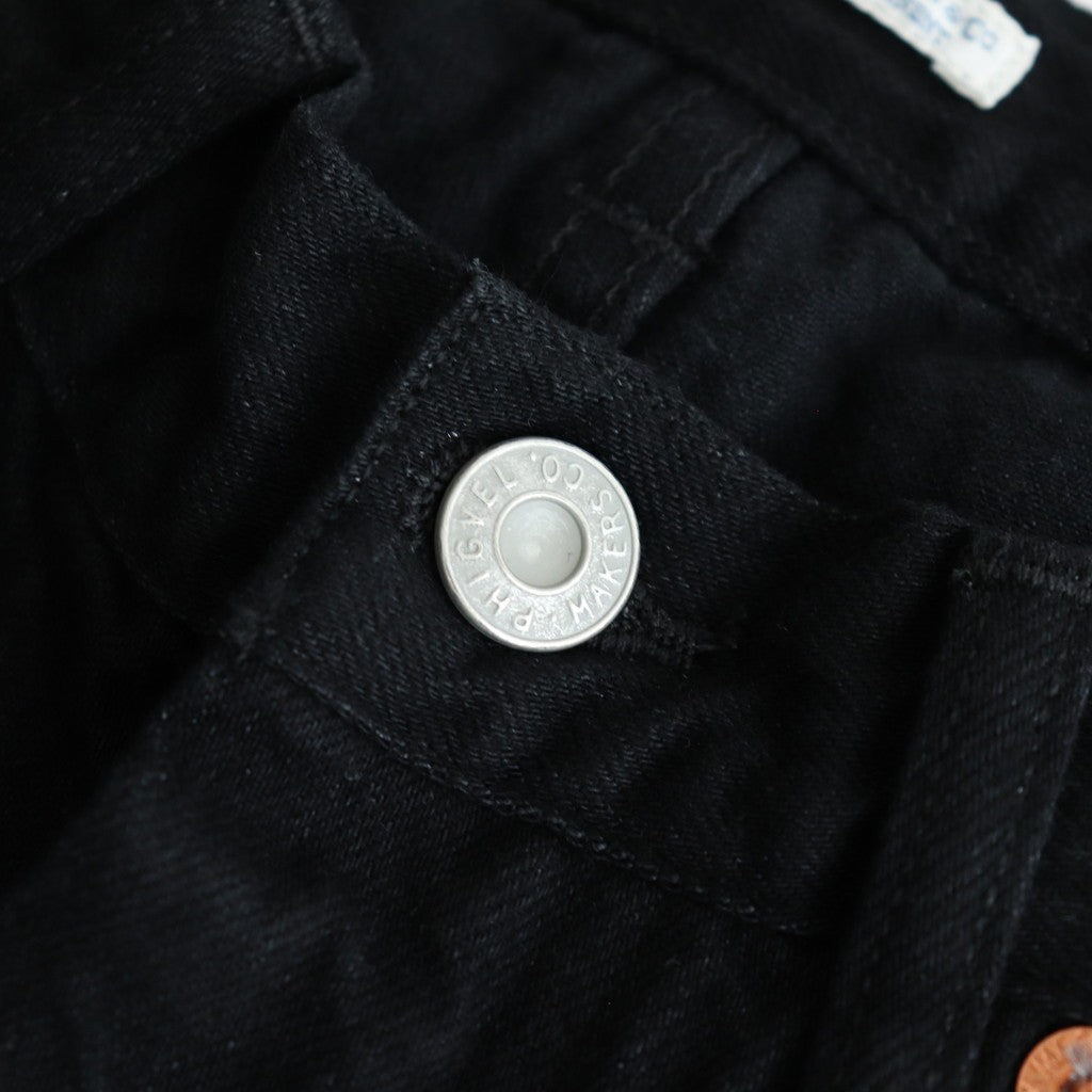 CLASSIC JEANS (WIDE) #BLACK [PM-301] – Diffusion