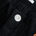 CLASSIC JEANS (WIDE) #BLACK [PM-301]