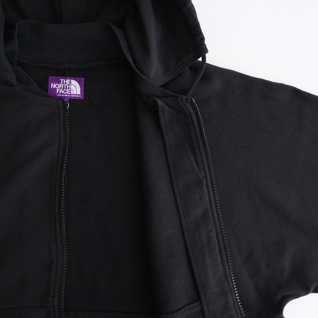 11oz Zip Up Hoodie #Black [N25FH046] - Diffusion 三重県四日市市の