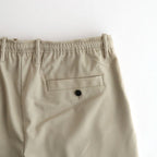 DOUBLE PLEATED EASY TROUSERS #BEIGE [A26A15PT02C]