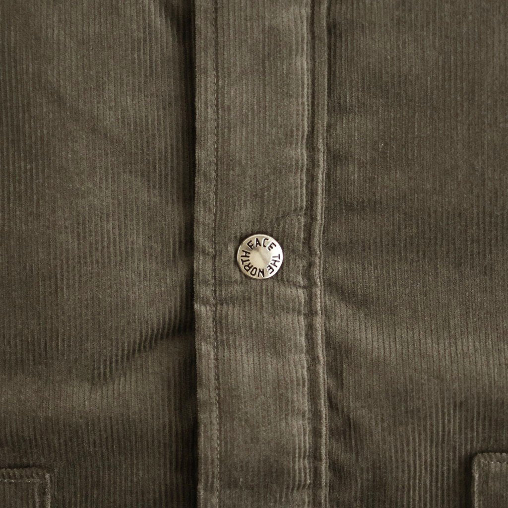 Corduroy Field Insulation Shirt Jacket #Olive [N26FA051]