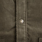Corduroy Field Insulation Shirt Jacket #Olive [N26FA051]