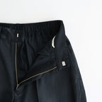 PATINA-RAYON SPORTING TROUSER #GRAPHITE [261OJ-PT07]