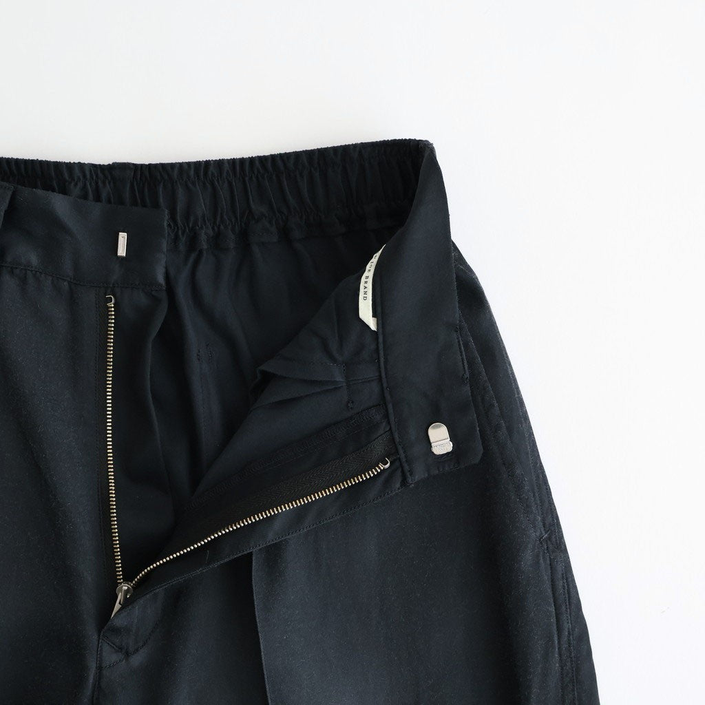 PATINA-RAYON SPORTING TROUSER #GRAPHITE [261OJ-PT07]