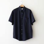 COMFORT FIT S/S SHIRT #NAVY [A25B03SH01B]