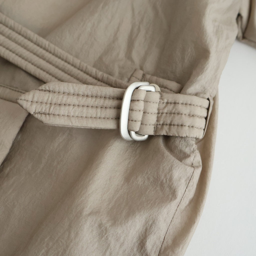 Puffer Coat #Tan Beige [S25FB025]