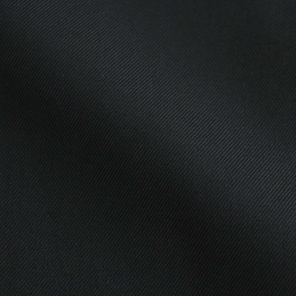 FLAT FRONT WIDE TROUSERS #BLACK [A26C07PT03C]