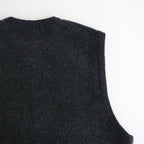 Felting Wool Kit Vest #CHARCOAL [NEP-AW2430]