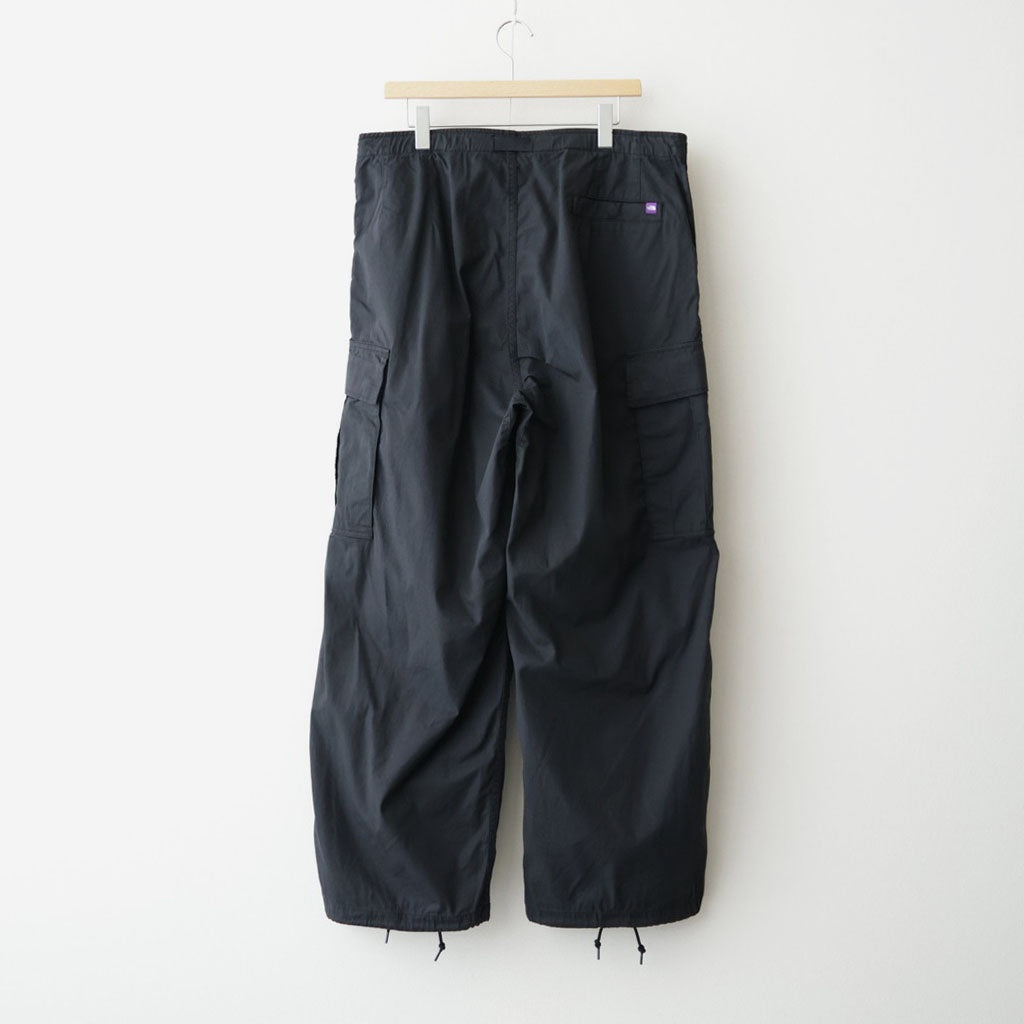 Ripstop Field Cargo Pants #Black [N25FC067]