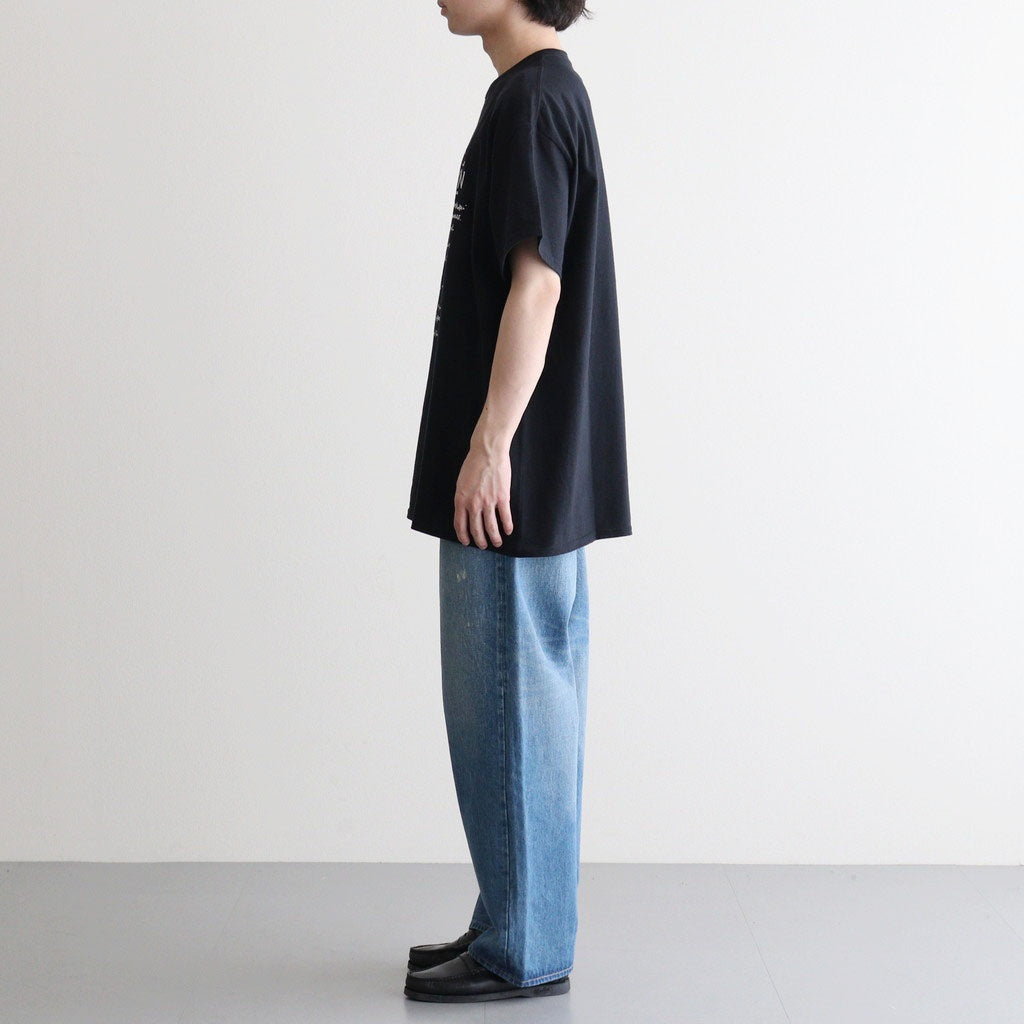 BOYS OWN SHORT SLEEVE T-SHIRT #BLACK [DNS26T04]