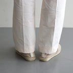 SQUARE TOE ESPADRILLES #PUPYRUS [251OJ-FW06]