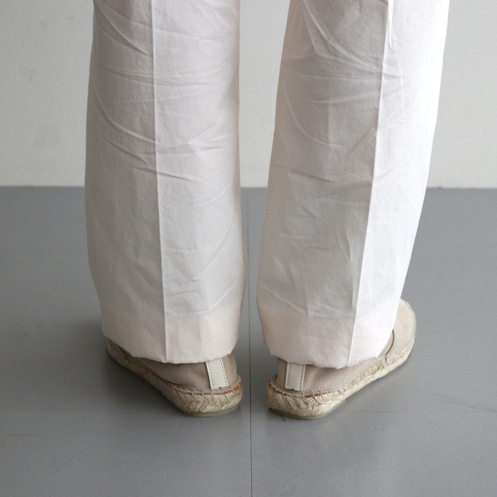 SQUARE TOE ESPADRILLES #PUPYRUS [251OJ-FW06]