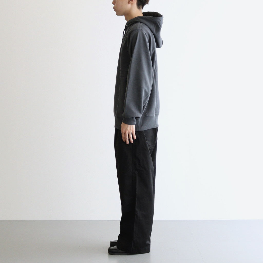 Chino Wide Straight Field Pants #Black [N25SC093]