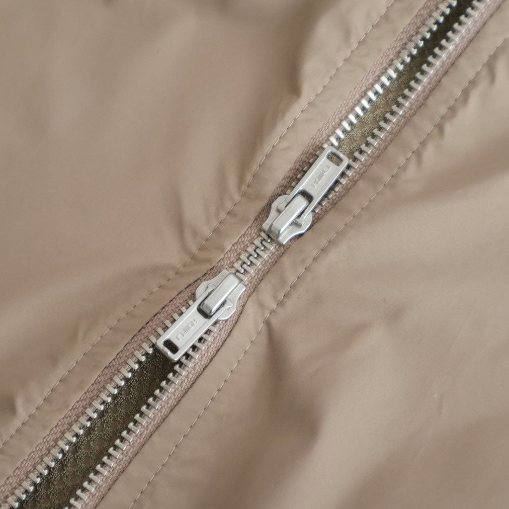 TRACK JACKET NYLON #BEIGE [DNSPC002]