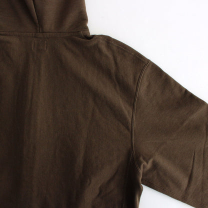 Soft&Hard Sweat Hoodie ZIP #KhakiBrown [bROOTS24F23]