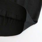 SILK POLO SKIPPER #CHARCOAL [BN-25SM-037]