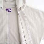 11oz Zip Up Hoodie #Stone [N25FH046]