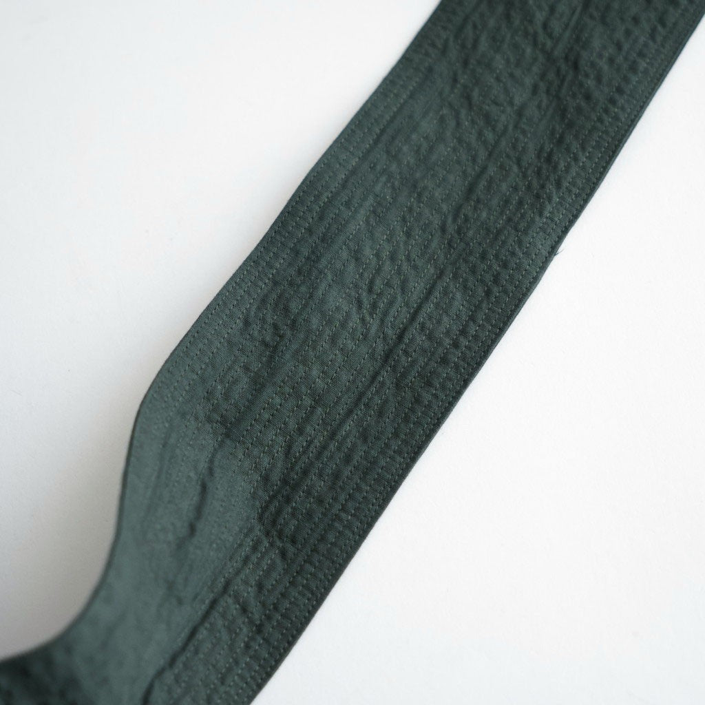 NEWSPARER BAG (LARGE) #HUNTER GREEN [PMAV-AC08]