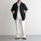 DENIM PAINTER TROUSERS #OFF WHITE [PMAT-PT09]