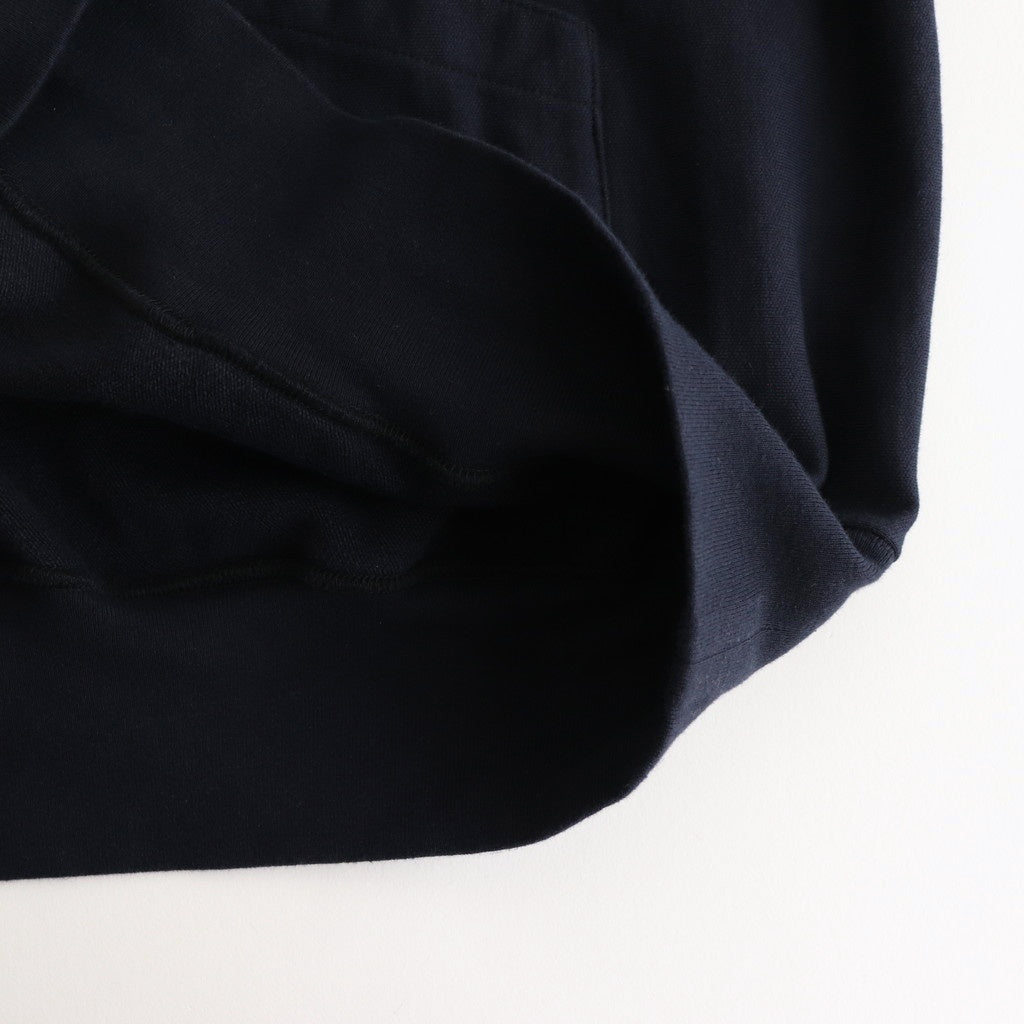 Thin-Sweat Separate-Pocket Hoodie P/O #DarkNavy [bROOTS25S20]