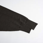 BABY WOOL V NECK #BROWN [BN-26FM-041]