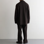 STROLL AROUND JACKET #BROWN BIRD’S-EYE [M26C10JK01C]