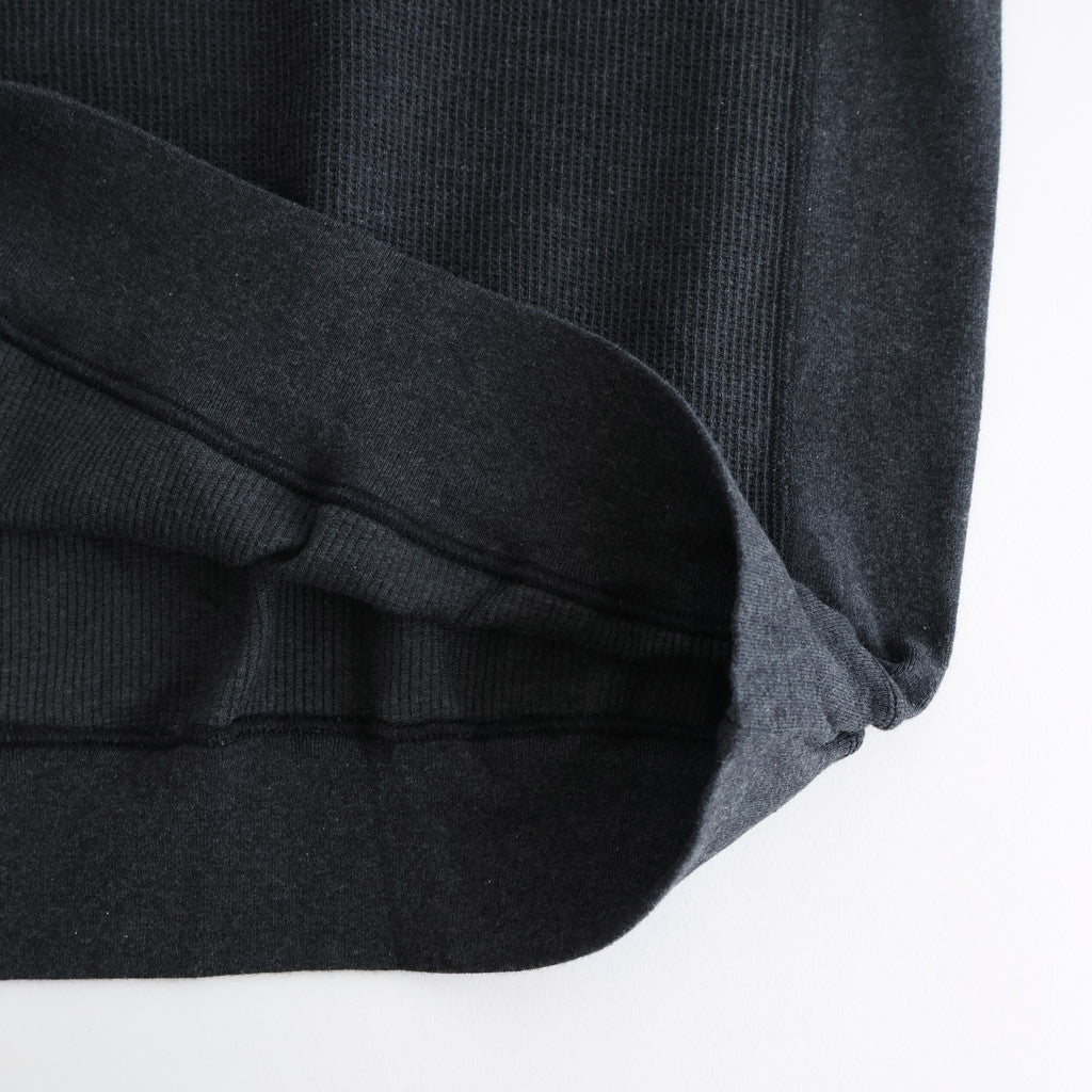 Rough&Smooth Thermal P/O #HeatherCharcoal [bROOTS24F29F25]