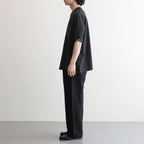 RAREGROOVE Print Tee WIDE #InkBlack×Black-PT [bROOTS25S34S26B]