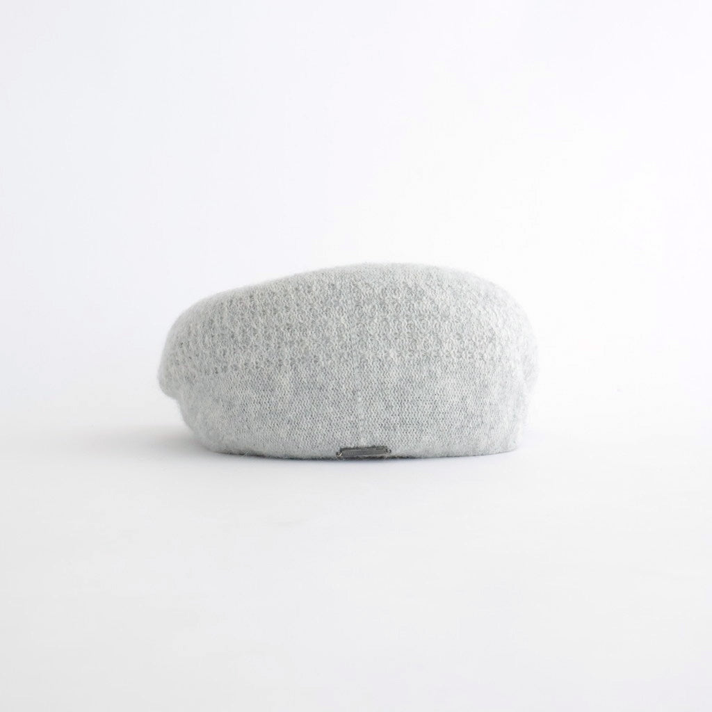 ANGORA WOOL HUNTHING CAP - GENTLEMAN #GRAY [X01007]