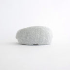 ANGORA WOOL HUNTHING CAP - GENTLEMAN #GRAY [X01007]