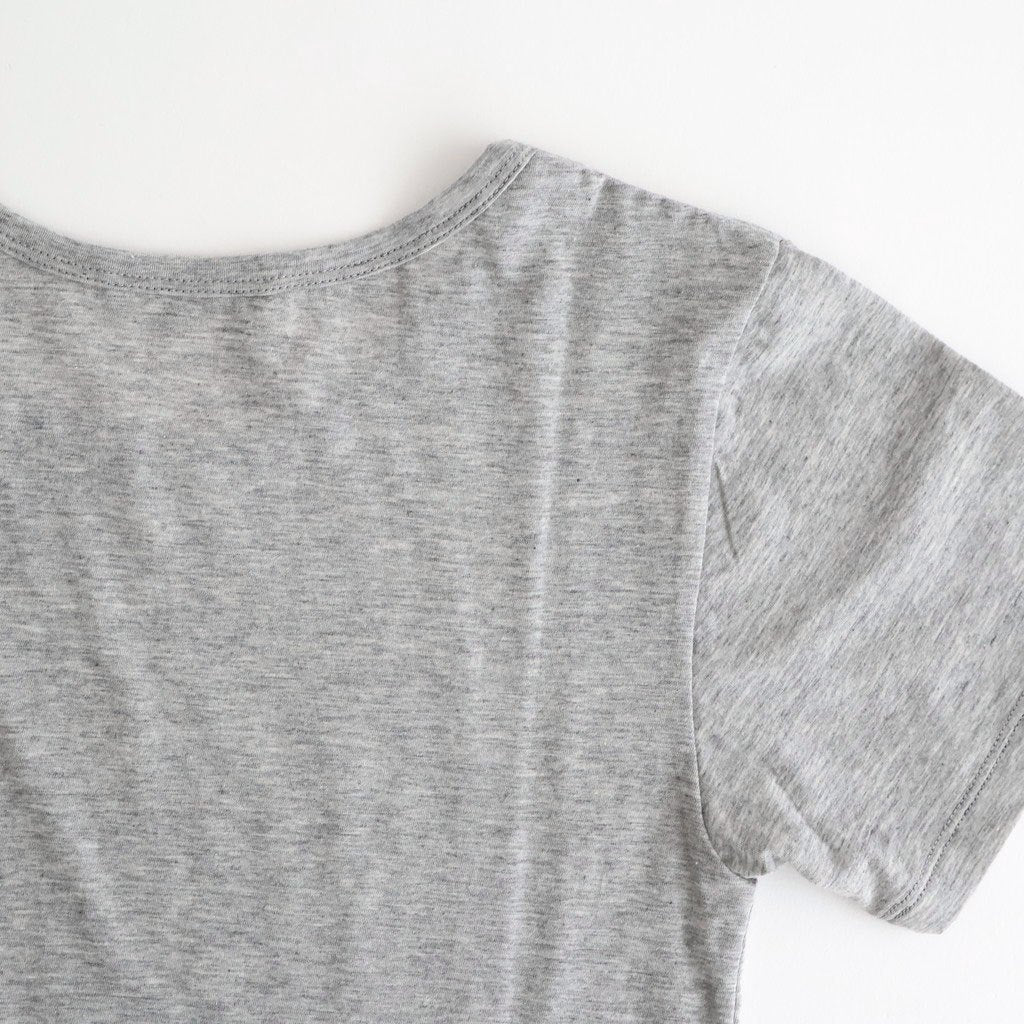 THREE LAYERED JERSEY P/O #110 ICE BLUE [16861 66043]