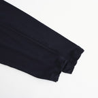 CHIFFON LONG T-SHIRT #DARK NAVY [BN-26SL-046]