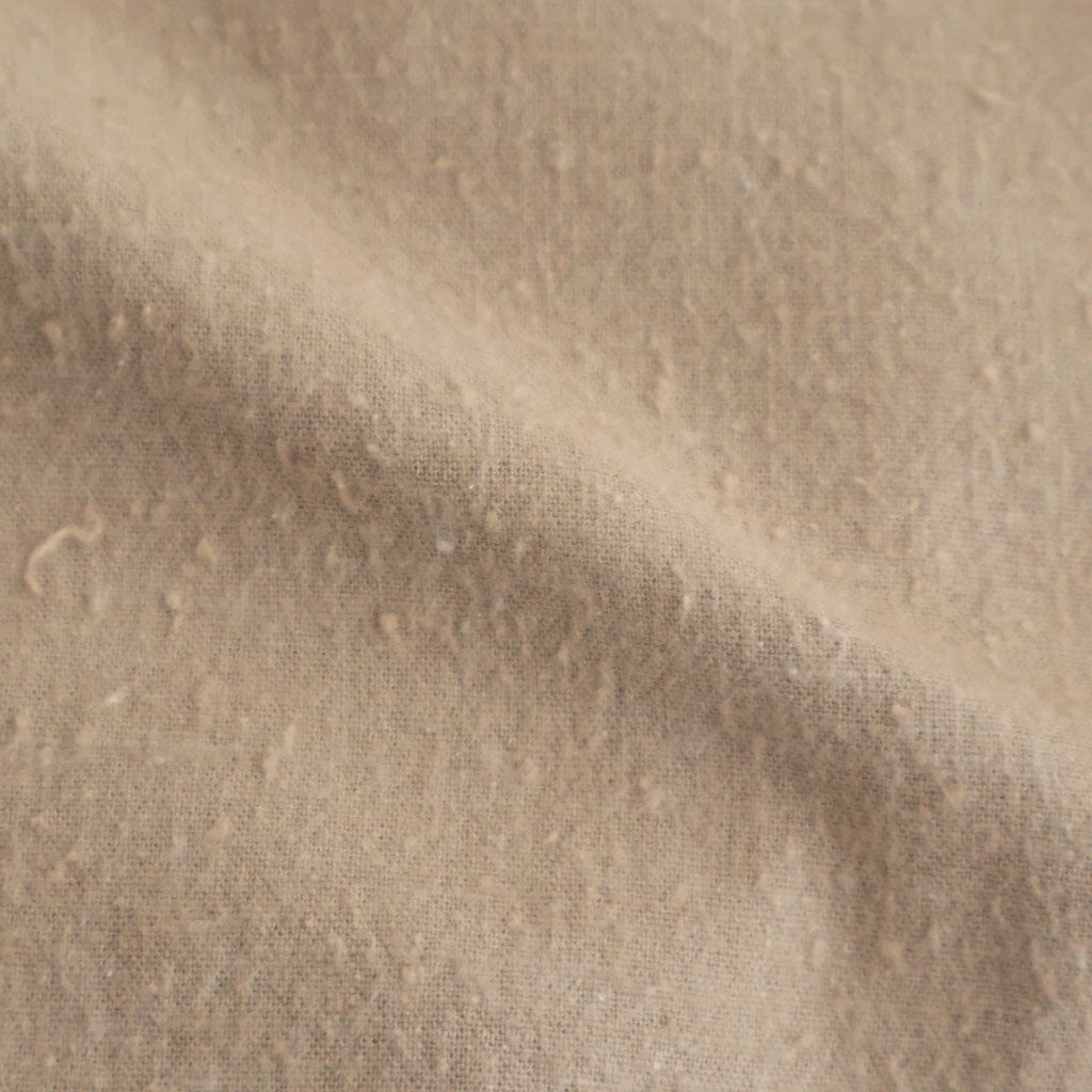 Silk/Cotton Nep Cardigan Jacket #Beige [BHS26S019]