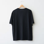 NORMANDY LINEN T-SHIRT #BLACK [BN-26SM-071]