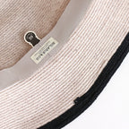 BRAID BUCKET HAT #BEIGE [Y01012]