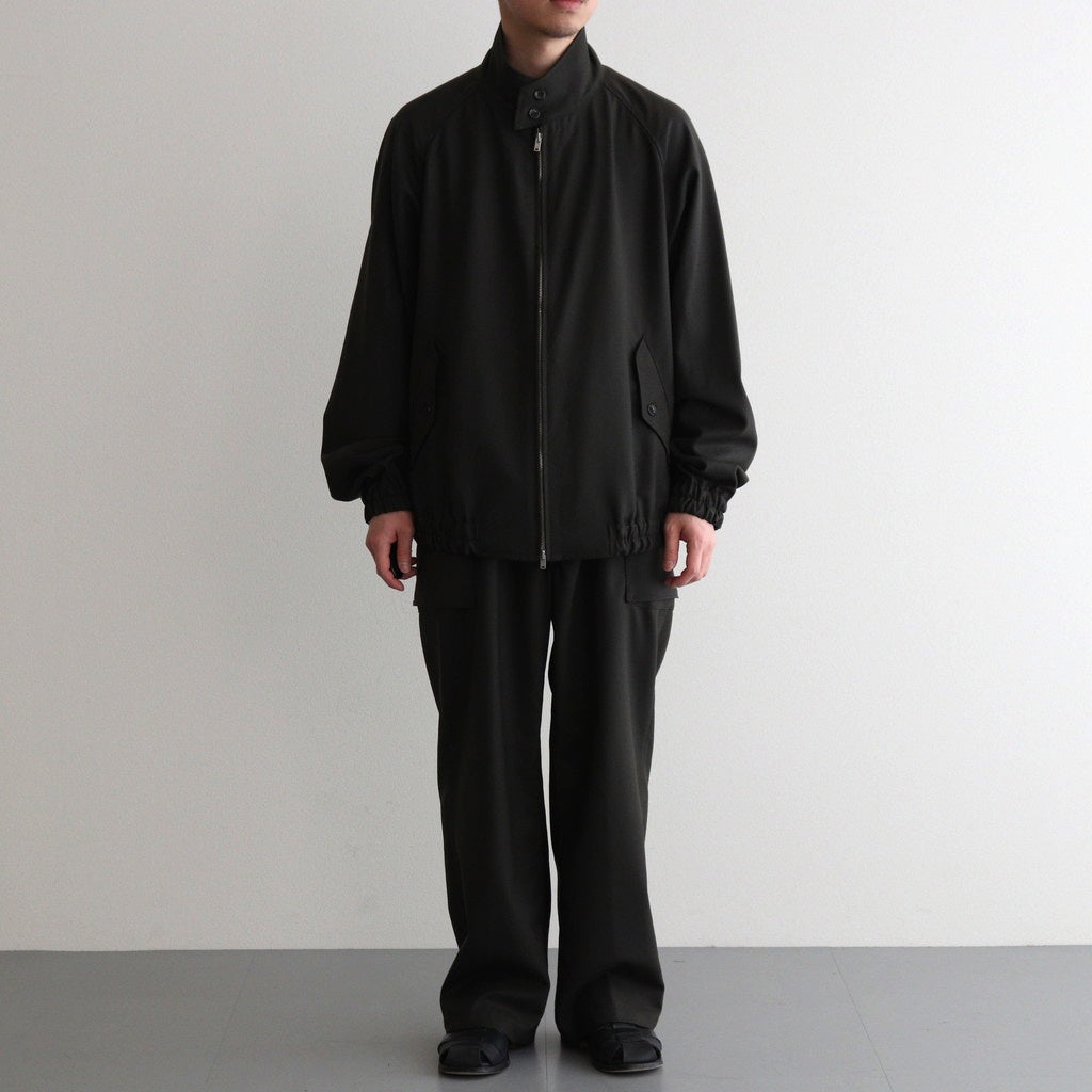 HOPSACK DRIZZLER JACKET #FOREST [PMAT-OT01]