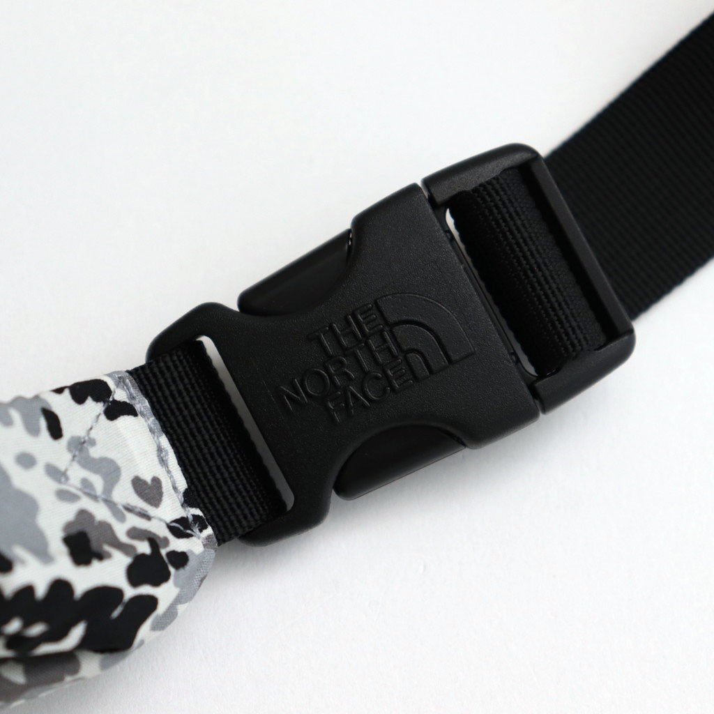 Flower Printed Field Wrap Bag #Flower Camouflage [N25SO073]