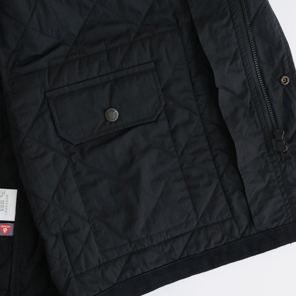Quilting Field Mountain Parka #Black [N25FA087]