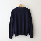 Cashmere Henleyneck - Diffusion Exclusive #Navy×Lt.Gray [NEP-AW2520B]